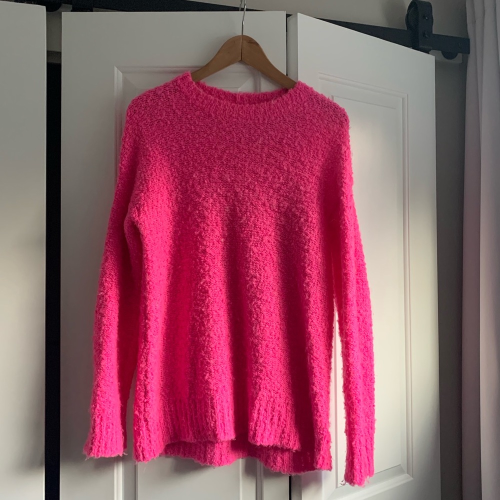 Lou & Grey by LOFT Fuzzy Soft Knit Sweater XS